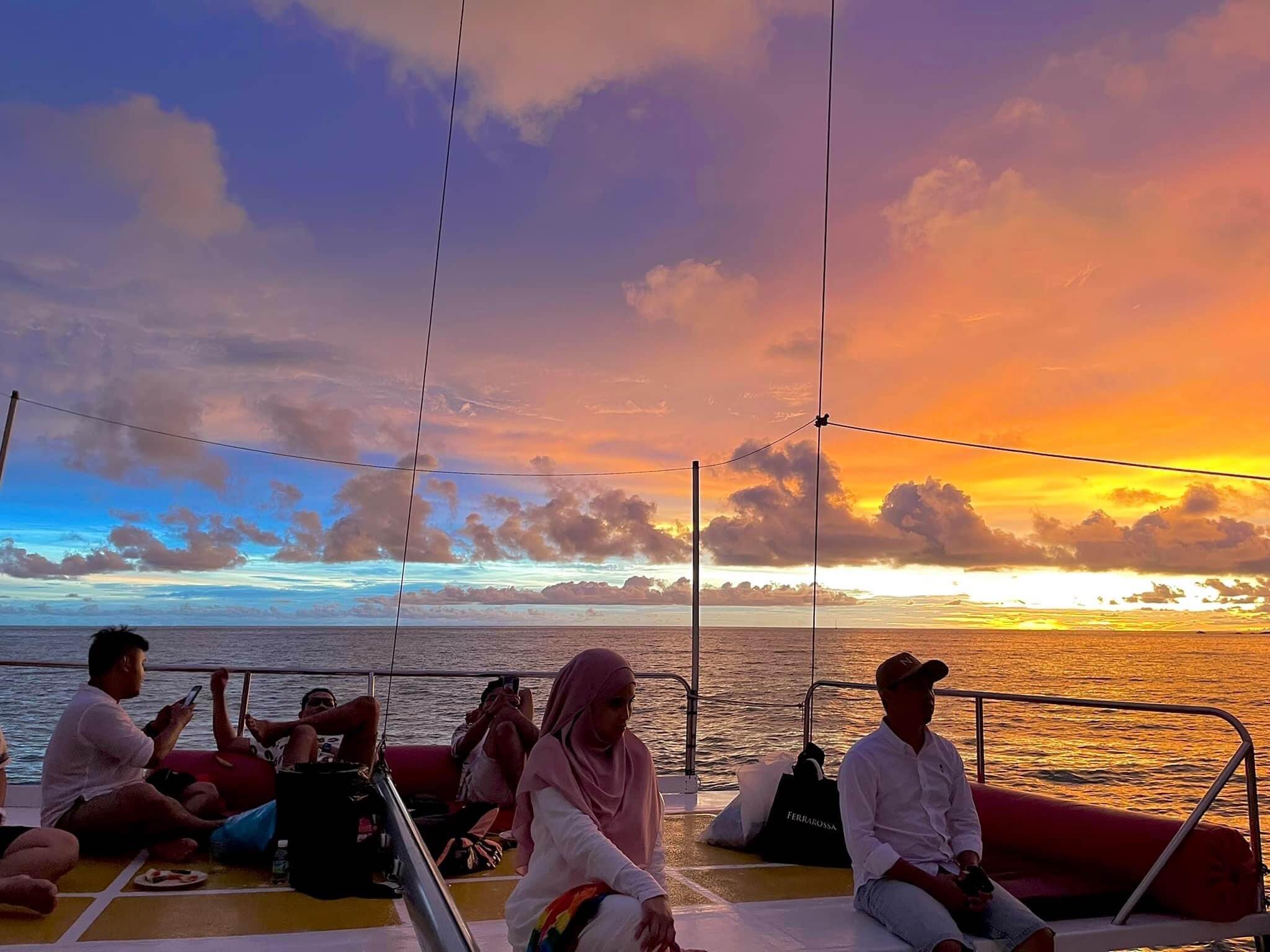 langkawi sunset dinner cruise review